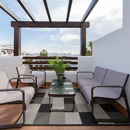 Lujoso Apartment San Juan De Los Terreros Exterior photo